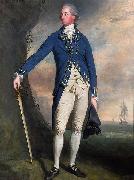 Lemuel Francis Abbott Portrait of Captain George Montagu Spain oil painting artist